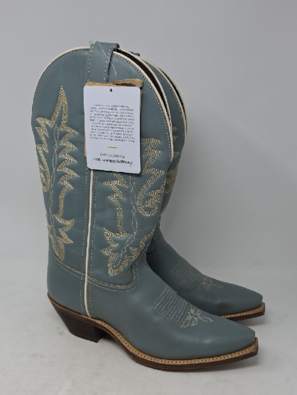 Laredo Women's Carly Western Boots - Snip Toe Size 8.5 - Picture 3 of 7